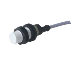 Sensor indutivo M18 NA, saída cabo 2 metros corpo curto plástico - PNP EI1808PPOPS