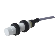 Sensor indutivo M18 NA, cabo 2 metros corpo longo plástico - PNP EI1808PPOPL